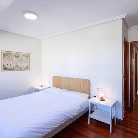 Апартаменты Earra - Casa Damatxo, Terraza, 1 Minuto A La Playa, Zona Tranquila *