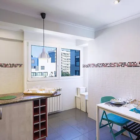 Appartement Earra - Casa Damatxo, Terraza, 1 Minuto A La Playa, Zona Tranquila