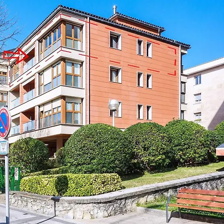 Earra - Casa Damatxo, Terraza, 1 Minuto A La Playa, Zona Tranquila Апартаменты *