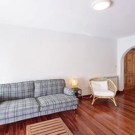 Appartement Earra - Casa Damatxo, Terraza, 1 Minuto A La Playa, Zona Tranquila *