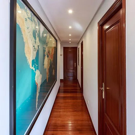 Апартаменты Earra - Casa Damatxo, Terraza, 1 Minuto A La Playa, Zona Tranquila Зараутц