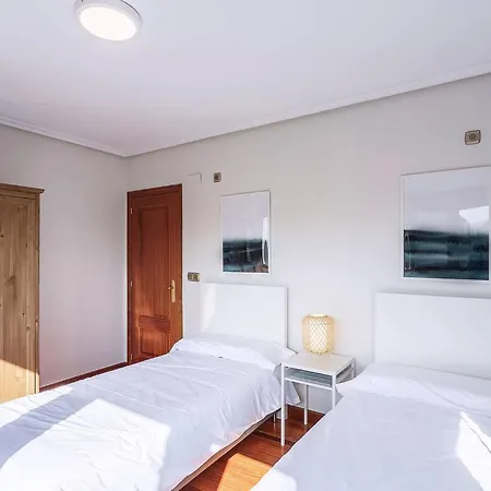 Earra - Casa Damatxo, Terraza, 1 Minuto A La Playa, Zona Tranquila Апартаменты *