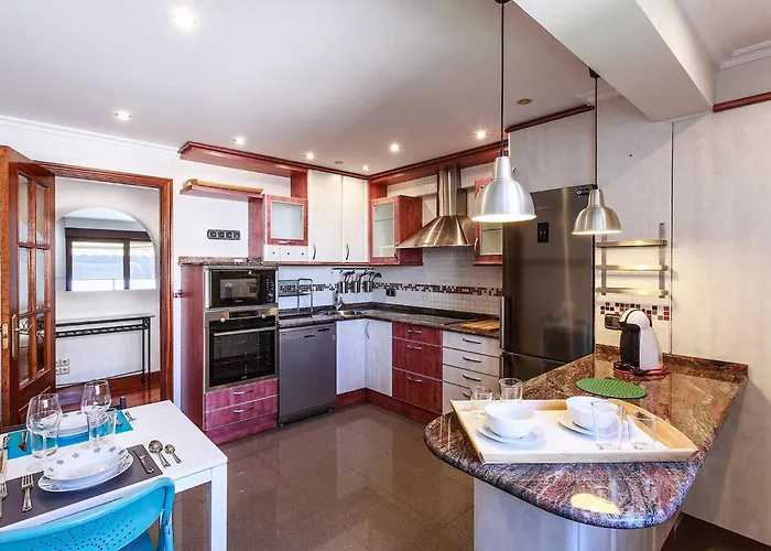 Earra - Casa Damatxo, Terraza, 1 Minuto A La Playa, Zona Tranquila アパート