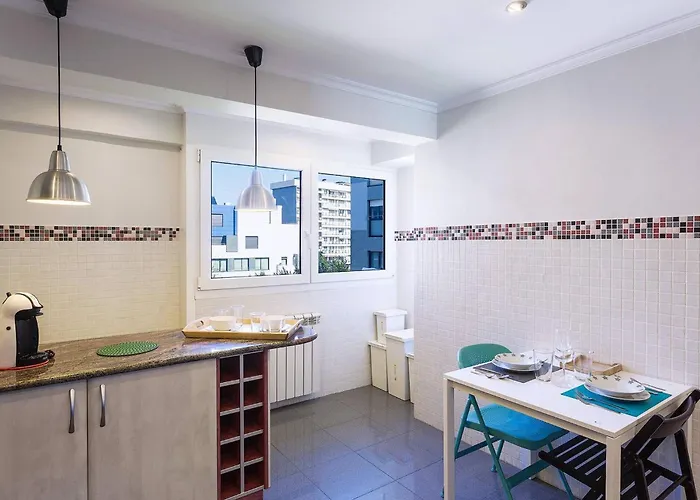 アパート Earra - Casa Damatxo, Terraza, 1 Minuto A La Playa, Zona Tranquila