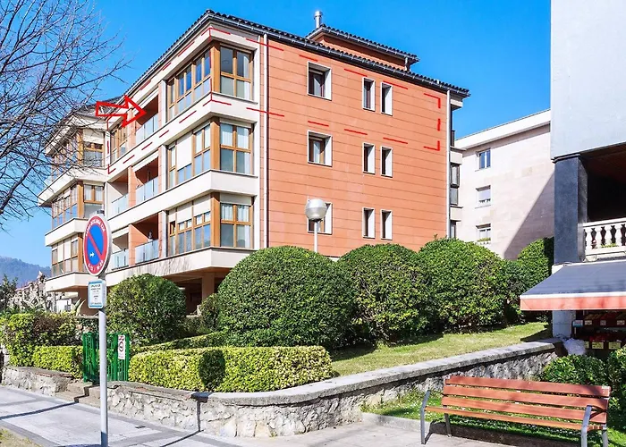 Earra - Casa Damatxo, Terraza, 1 Minuto A La Playa, Zona Tranquila アパート *