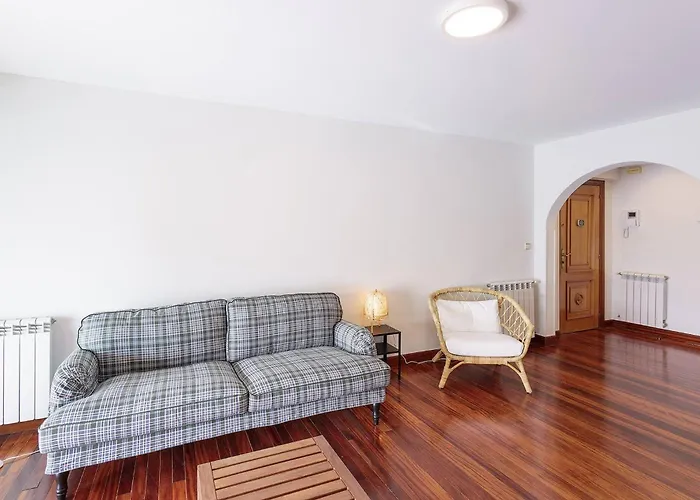 アパート Earra - Casa Damatxo, Terraza, 1 Minuto A La Playa, Zona Tranquila *