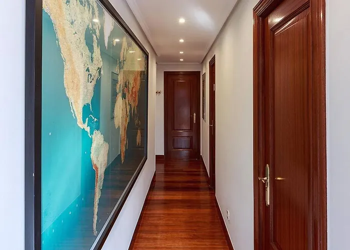 アパート Earra - Casa Damatxo, Terraza, 1 Minuto A La Playa, Zona Tranquila サラウツ