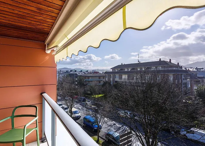 Earra - Casa Damatxo, Terraza, 1 Minuto A La Playa, Zona Tranquila サラウツ