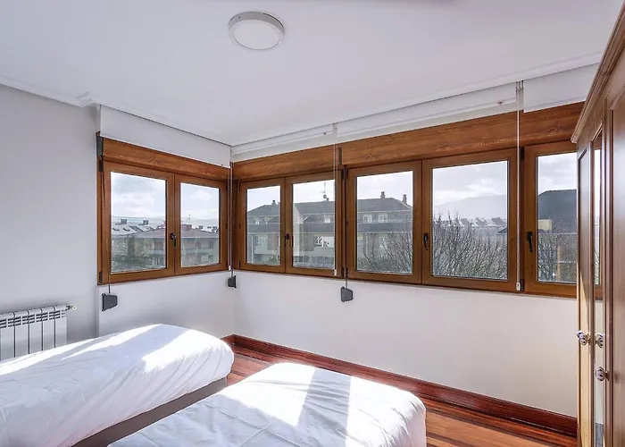 Earra - Casa Damatxo, Terraza, 1 Minuto A La Playa, Zona Tranquila