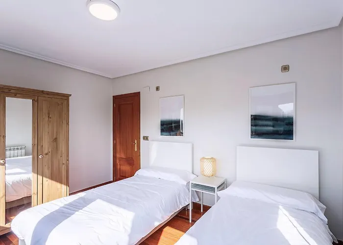 Earra - Casa Damatxo, Terraza, 1 Minuto A La Playa, Zona Tranquila アパート *