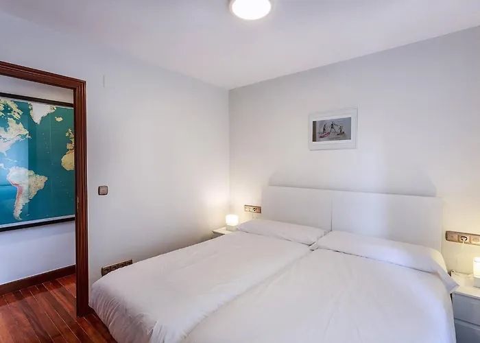 アパート Earra - Casa Damatxo, Terraza, 1 Minuto A La Playa, Zona Tranquila *