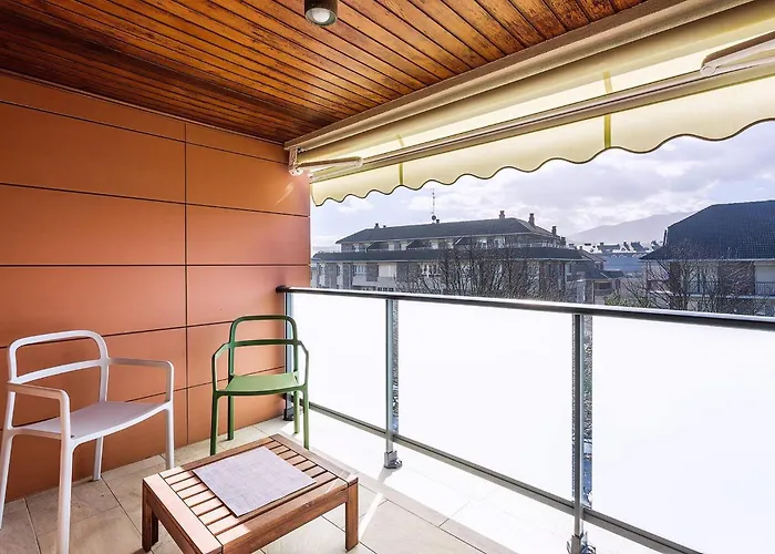 Earra - Casa Damatxo, Terraza, 1 Minuto A La Playa, Zona Tranquila *